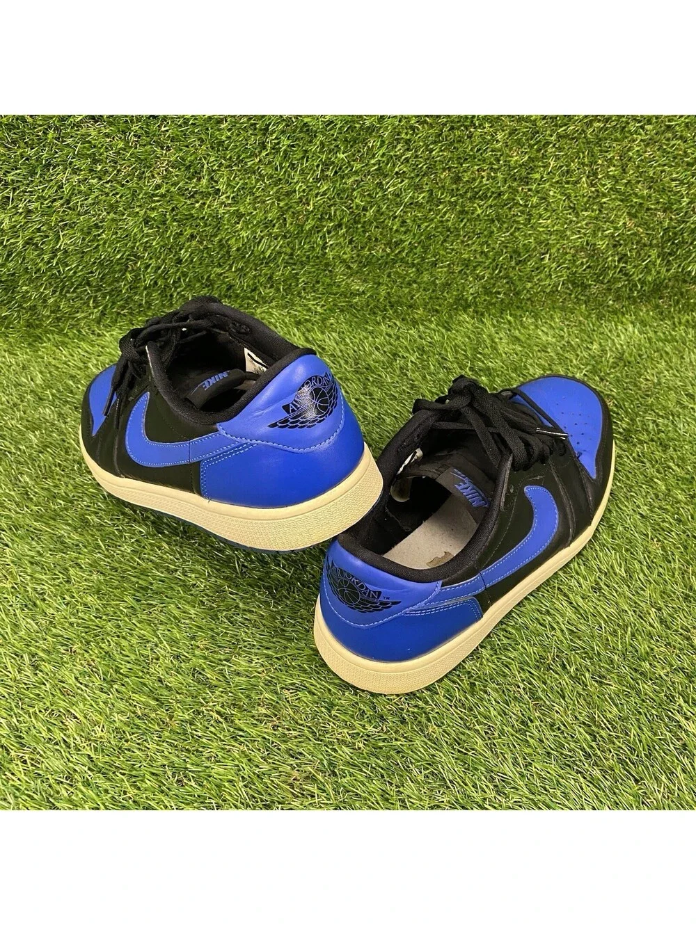 Nike Air Jordan Retro 1 Low Royal 2015 Men's Size 11.5 Pre-Owned Rare 705329-004